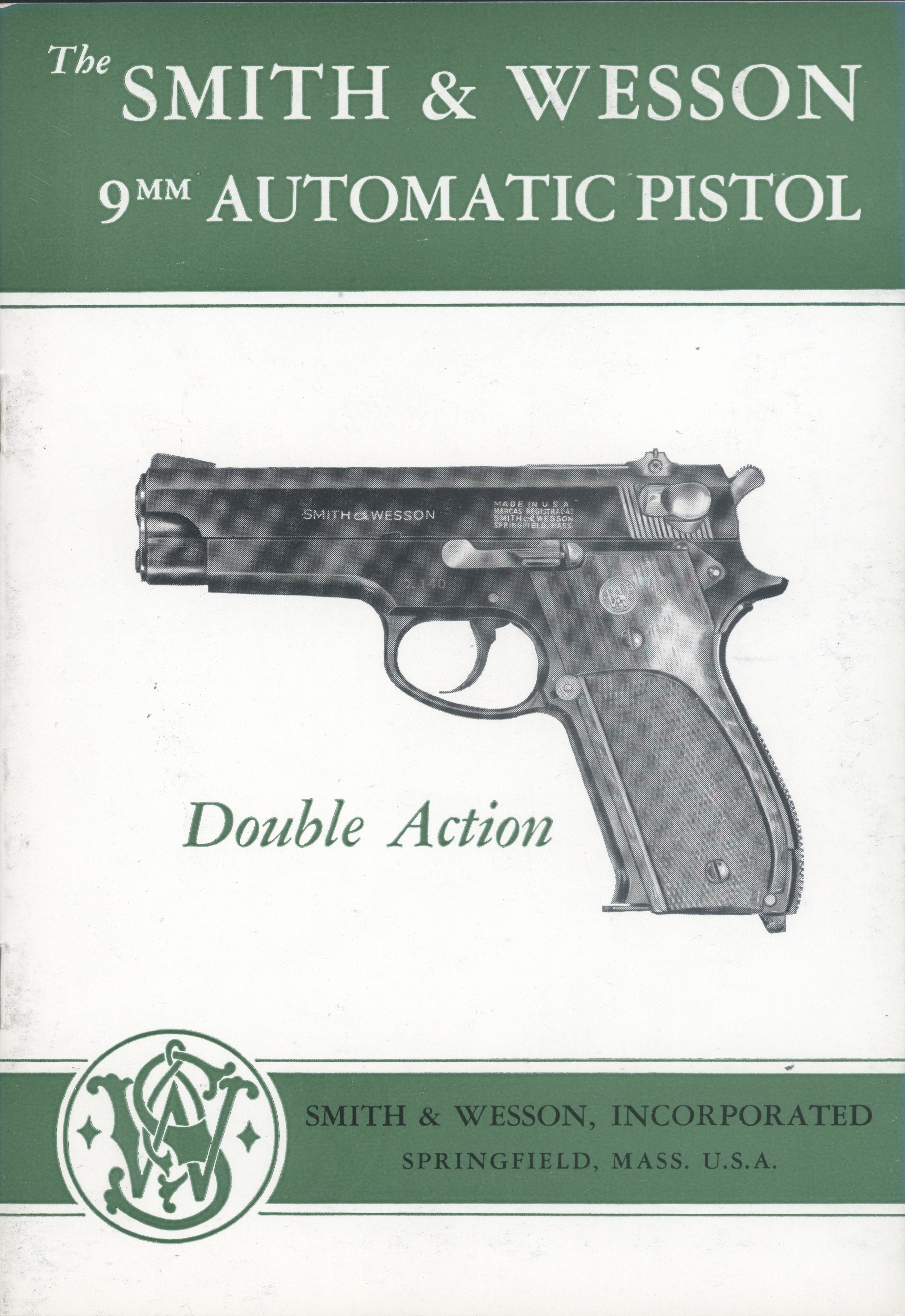 smith and wesson model 39 serial numbers