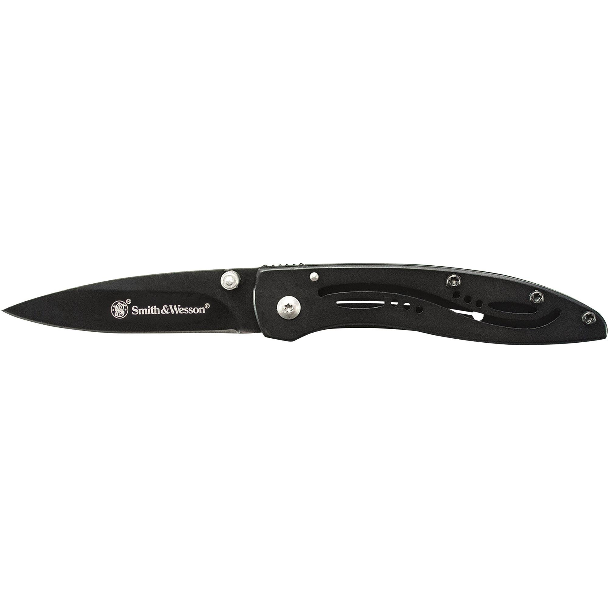 Smith And Wesson® Drop Point Folding Knife Smith And Wesson