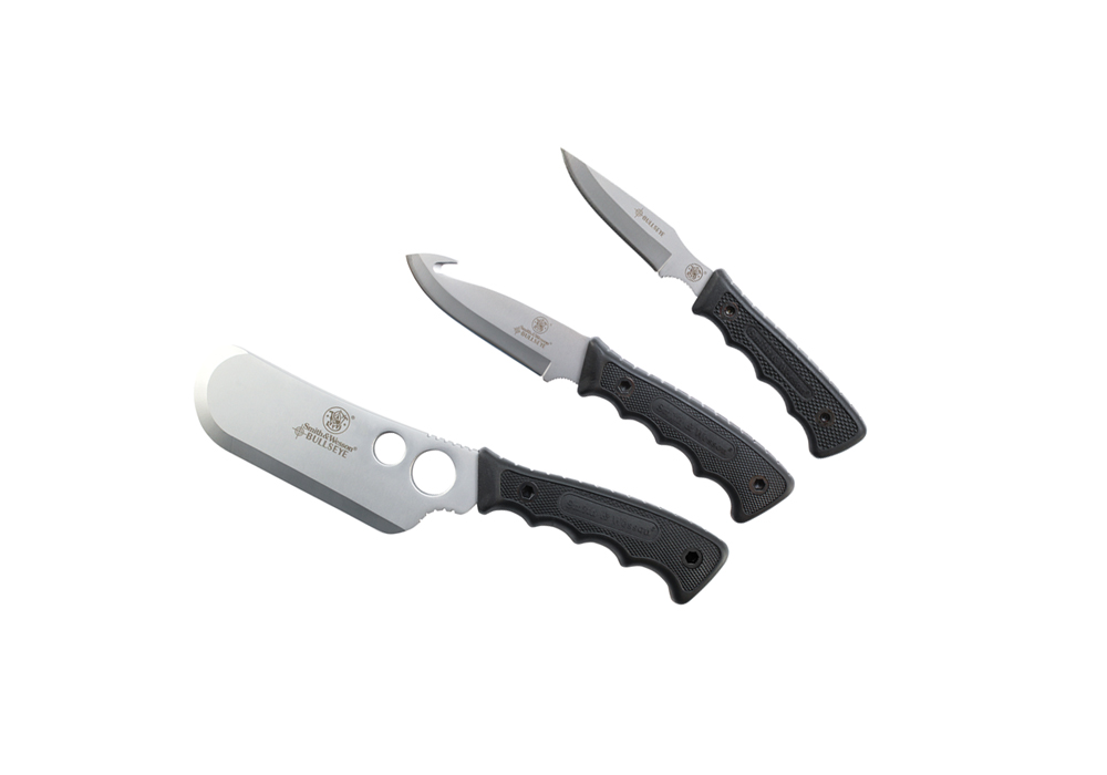 Smith & Wesson Camping Knife Set, Cleaver, Guthook, Caper, Sheath - SW –  Knife Depot