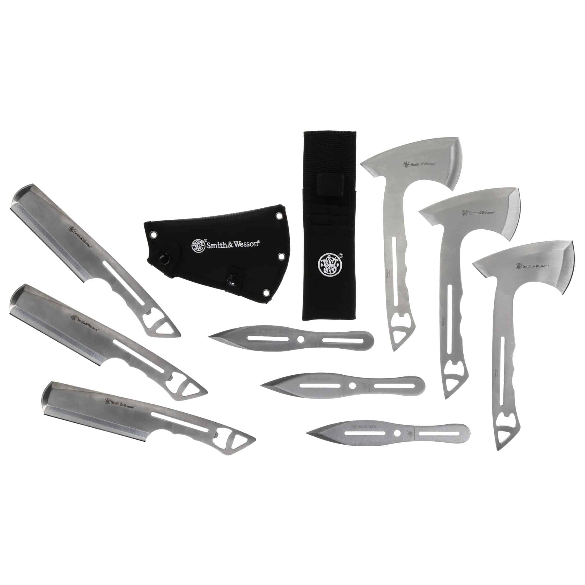 Smith & Wesson® 1139486 Ultimate Throwing Combo Smith & Wesson