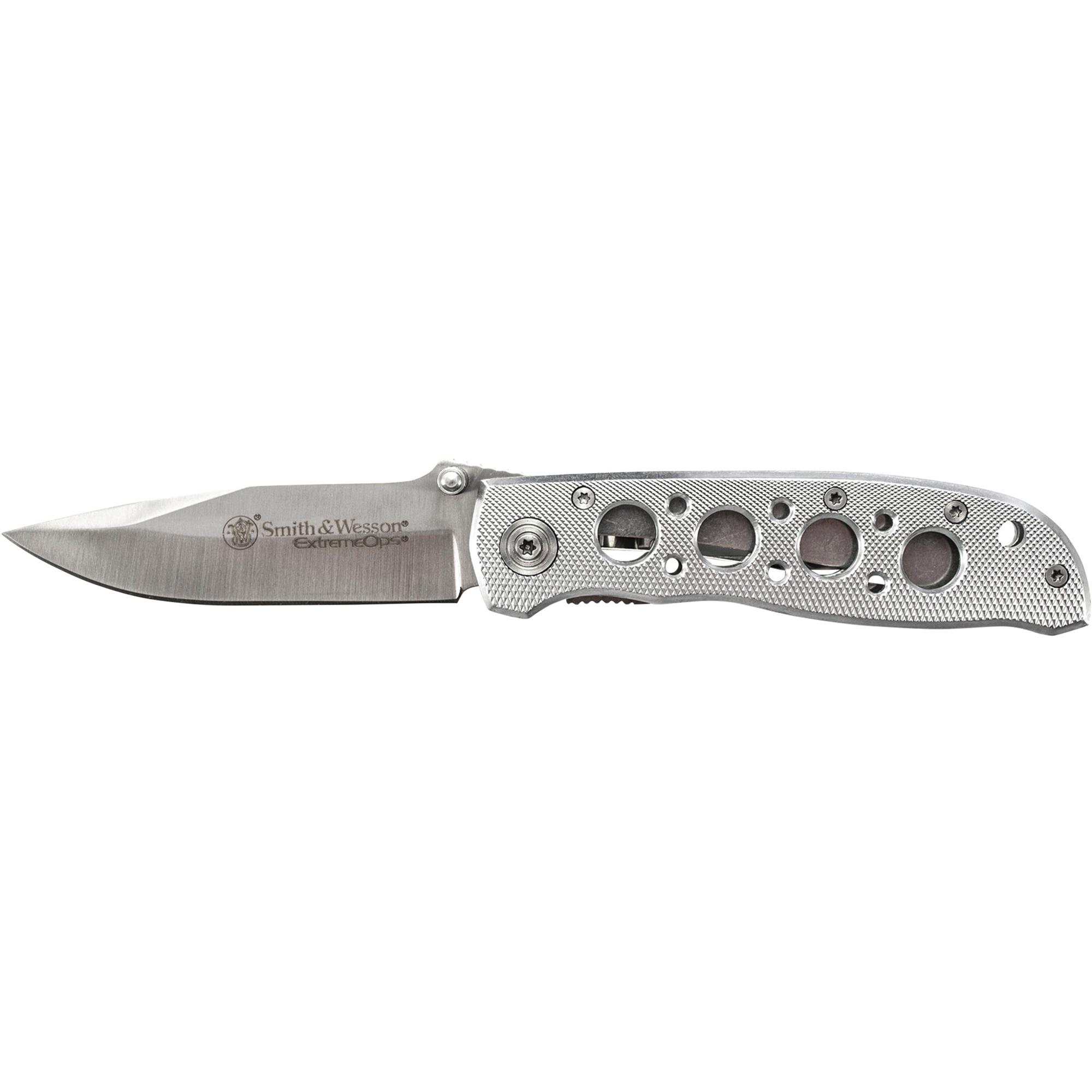 Smith & Wesson® Extreme Ops® Drop Point Folding Knife | Smith & Wesson