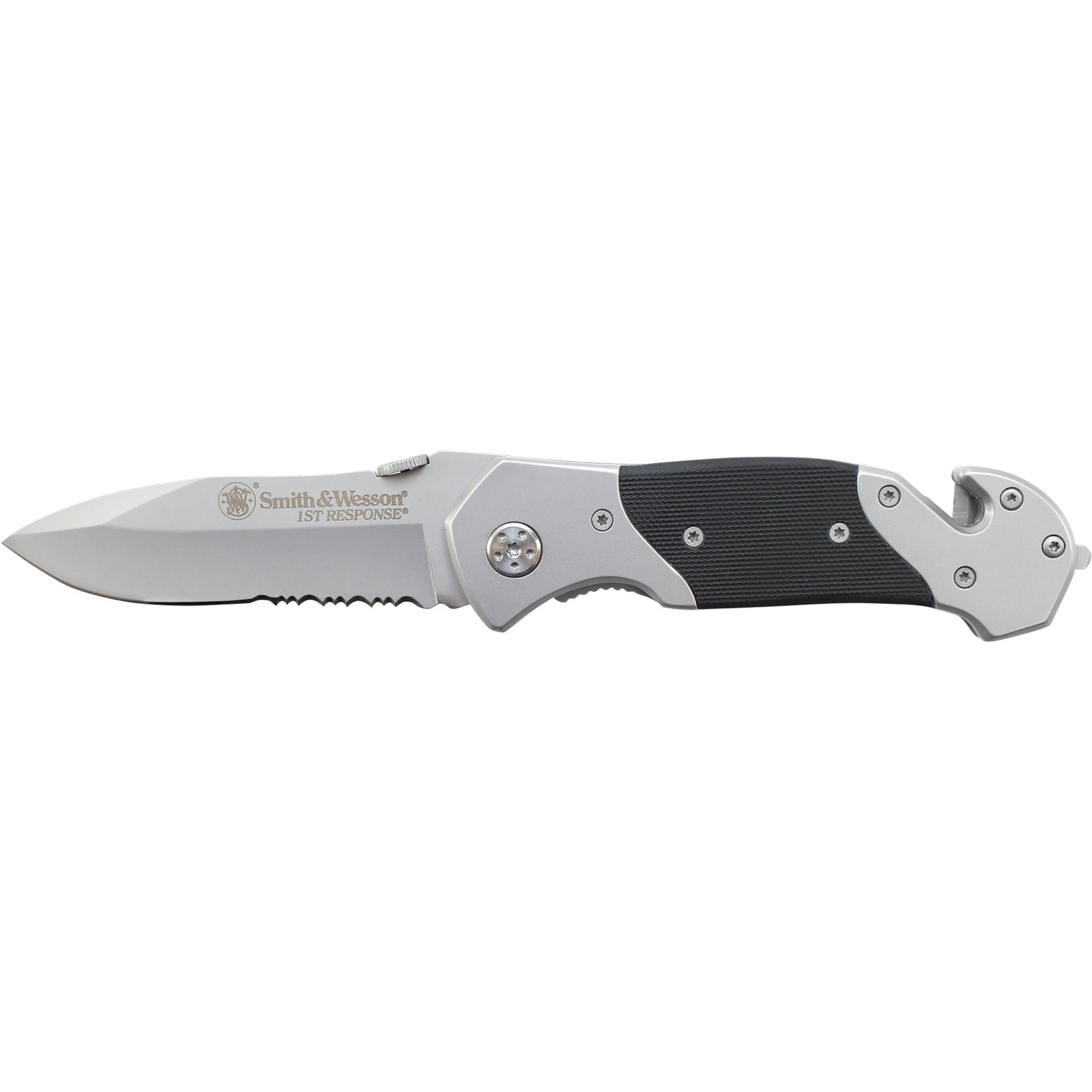 Smith & Wesson® SWFRS 1st Response® Liner Drop Point Knife